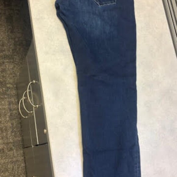 Mavi Jeans - marcus slim straight leg in dark brushed athletic - Picture 12 of 12